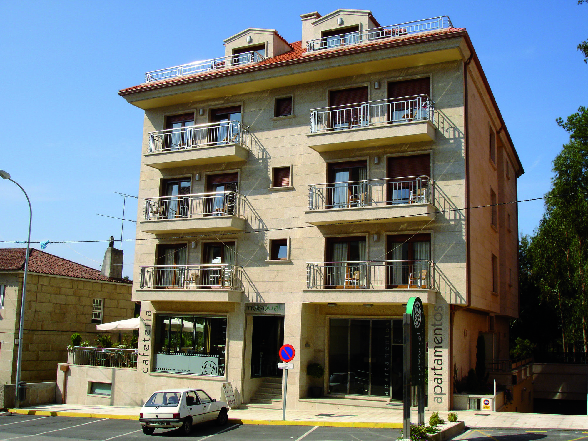 Apartamentos Trisquel Sanxenxo Exterior photo